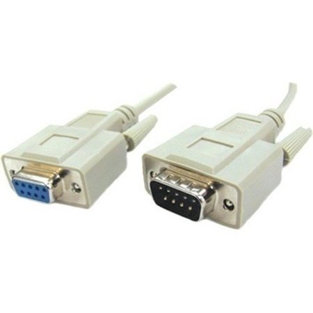 WELTRON Db9 Straight Through Male To Female Serial Cable - 3Ft Db9 Extension 44-116MF-3